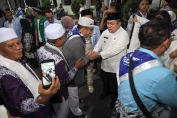 Jamaah calon haji Pematang Siantar berangkat ke Tanah Suci, ini pesan Wali Kota