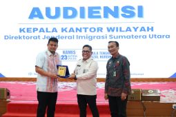 Kakanwil Imigrasi Sumut Kunjungi Gubernur Bobby Nasution