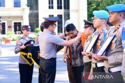 Polda Jambi pecat empat personel langgar kode etik profesi