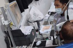 Fasilitas poliklinik mata RSUD Gorontalo dinyatakan lengkap dan modern