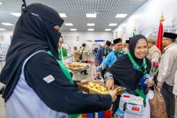Jamaah haji RI semua ditempatkan di Markaziyah Madinah