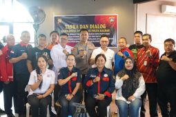 Forkopimda Kota Pontianak perkuat sinergi dan kolaborasi dengan serikat pekerja
