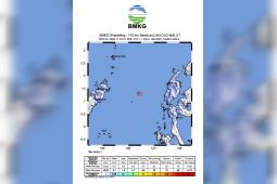 Gempa Jailolo Maluku Utara akibat deformasi kerak bumi