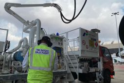 Pertamina layani 14 penerbangan haji di Bandara SIM