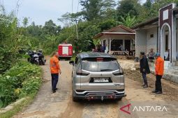 Jalur menuju Gunung Padang Cianjur sudah dapat dilalui usai terjadi longsor