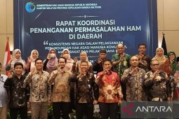 KemenHAM Babel bentuk 10 Desa Sadar HAM