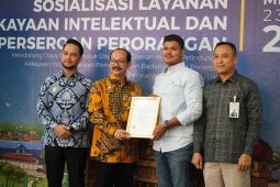 Kemenkum bentengi produk unggulan Aceh Barat dengan pelindungan hukum