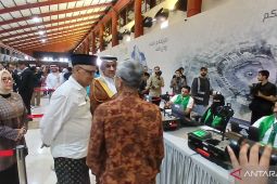 Dubes Arab Saudi cek layanan Fast Track haji di Bandara Soetta