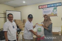 Bulog: Penyaluran bantuan pangan di Medan sesuai rencana