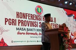 PGRI Jateng: Harus ada standardisasi gaji guru PPPK