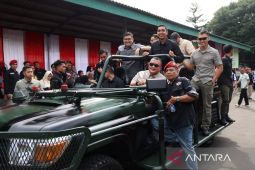 Bupati Bogor adopsi nilai kedisiplinan Kopassus untuk percepat layanan publik