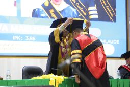 IAKN Ambon wisuda 97 lulusan, wujudkan kelulusan tepat waktu