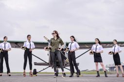 Luxie Diandra wujudkan akses perempuan Jatim ke sektor aviasi
