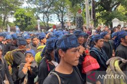 Konsistensi warga Badui jaga tradisi Seba