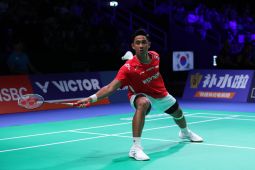 Alwi Farhan sukses jalani peran baru, Indonesia ungguli Aljazair 2-0 di Piala Thomas 2026