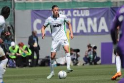 Liga Italia - Sassuolo taklukkan 10 pemain AC Milan 2-0