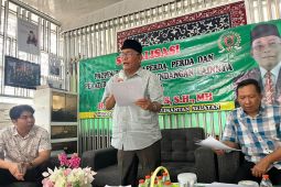 Suripno sosialisasikan Perda penyelenggaraan perumahan