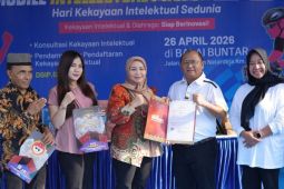 Kanwil Kemenkum Bengkulu buka layanan KI Mobile IP Clinic