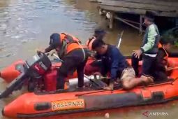 SAR Palembang temukan bocah tenggelam di Kertapati