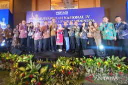 Peradi Bogor sambut ketum baru, dorong satu kode etik advokat