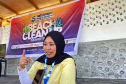 Aksi tukar sampah dengan makanan digelar di Gorontalo