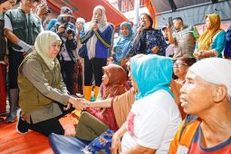 Khofifah ajak elemen masyarakat perkuat kesiapsiagaan hadapi kemarau