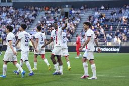 PSG kokoh di peringkat pertama usai kalahkan Angers 3-0