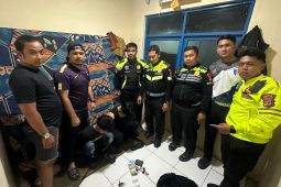 Polisi Satlantas Polres Karawang ringkus seorang pengedar sabu