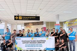 Akselerasi pemerataan akses listrik nasional, PLN Babel terjunkan 10 personel BKO ke pelosok NTT
