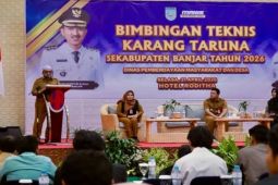 Pemkab Banjar perkuat peran pemuda gerakkan ekonomi desa