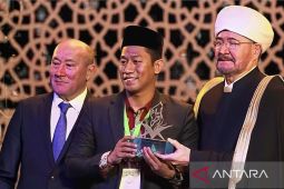 Imranul Karin, Qari asal Kaltim raih juara MTQ Internasional 2026 di Rusia