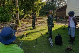 Satgas TMMD 1710/Mimika bangun lima sumur bor di Kampung Kekwa