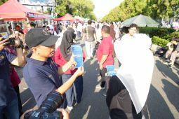 Melihat keseruan warga, olahraga sambil konsultasi merek di CFD