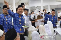 Upah-upah calon haji, Mahyaruddin : Mohon do'a Tanjungbalai semakin baik