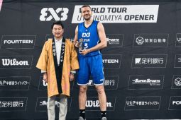 Milutinovic MVP pembuka Basket 3x3 World Tour