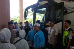 Empat calon haji Bengkulu tunda keberangkatan karena kesehatan