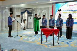 Bupati Banjar lantik empat pejabat pimpinan tinggi pratama