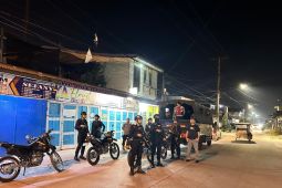 Brimob Polda Sumut perkuat kehadiran di titik rawan belawan
