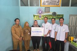 BPJamsostek serahkan santunan kematian di Kecamatan Pontianak Utara