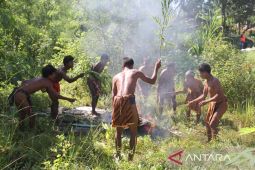 Suku anak dalam dilibatkan dalam penanganan Karhutla di Jambi