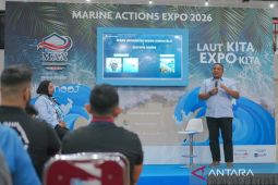 Rektor UNG paparkan potensi Teluk Tomini di Marine Action Expo