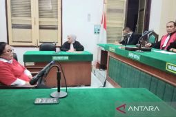 Hakim PN Medan vonis lima bulan ASN Polri dalam kasus pemalsuan surat tanah