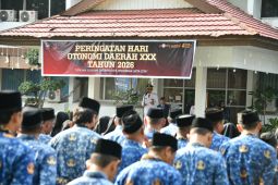Pemkab HSS gelar upacara peringati hari OTDA ke-30