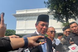 Tiba di Istana, Hanif Faisol siap kerja sepenuh tenaga di posisi baru