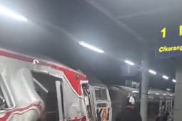 KAI maksimalkan evakuasi korban tabrakan KA di Bekasi Timur