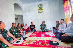Rico naik pangkat jadi Kopda, Jenazah dimakamkan di taman pahlawan