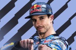 Hasil sprint race MotoGP Catalunya 2026: Alex Marquez menang