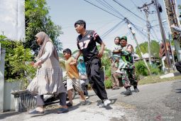 BNPB uji fungsi lima sensor peringatan dini banjir di Banda Aceh