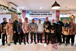 Andar Amin Harahap terpilih aklamasi jadi Ketum IKA SMAN 2 Padangsidimpuan