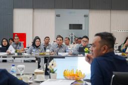 Komisi XIII DPR RI gelar kunker reses bersama Kemenkum Malut